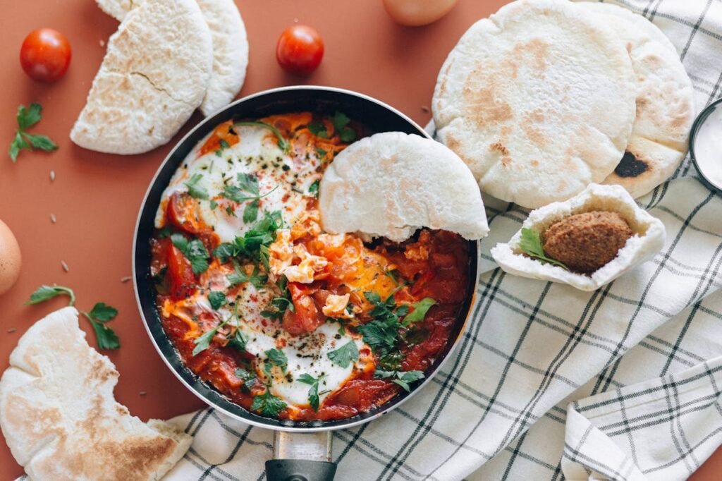 The Best Breakfast for a Real Man: Shakshuka Recipe shakshuka recipe