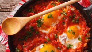 Read more about the article The Best Breakfast for a Real Man: Shakshuka Recipe