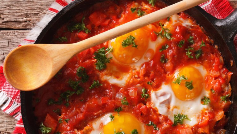 shakshuka recipe