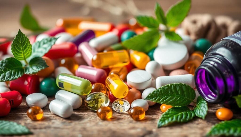 vitamin and mineral supplements